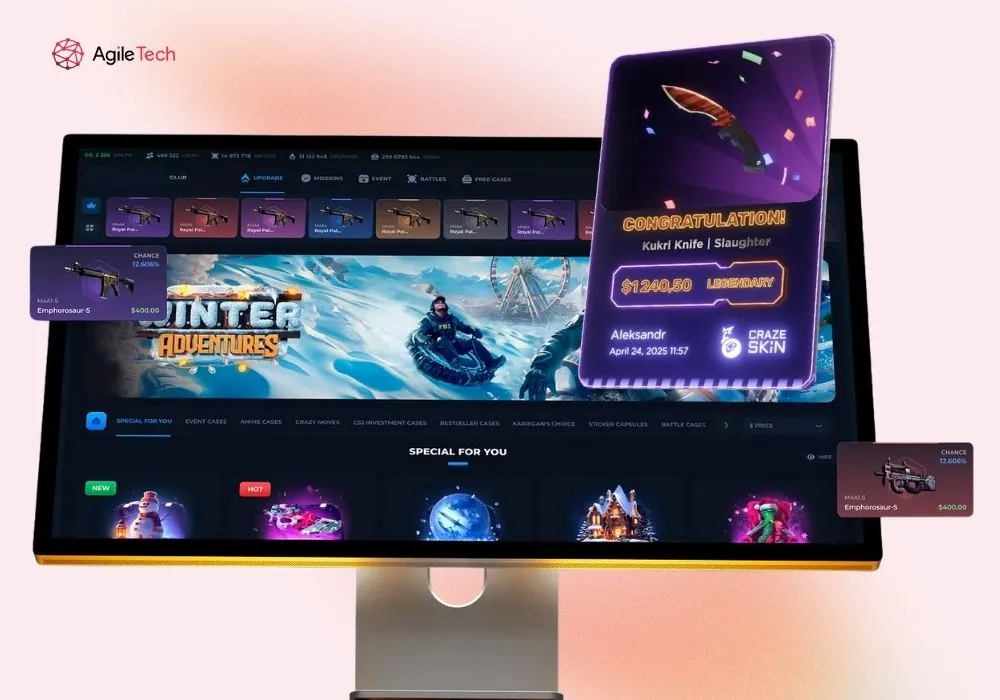 Web3 Gaming Platform