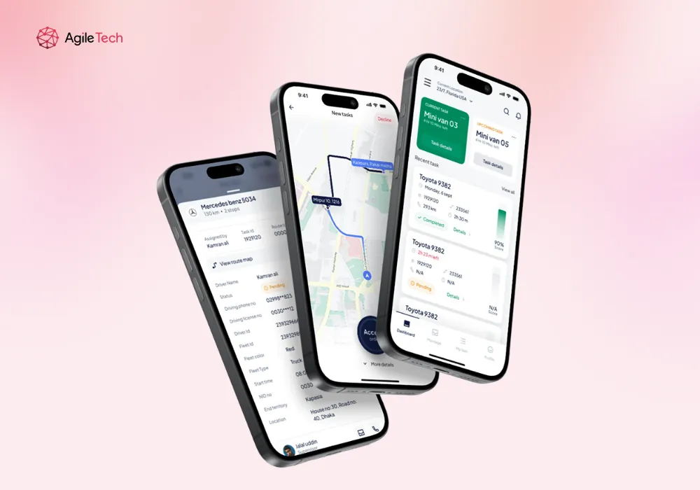 gps fleet management system mobile app