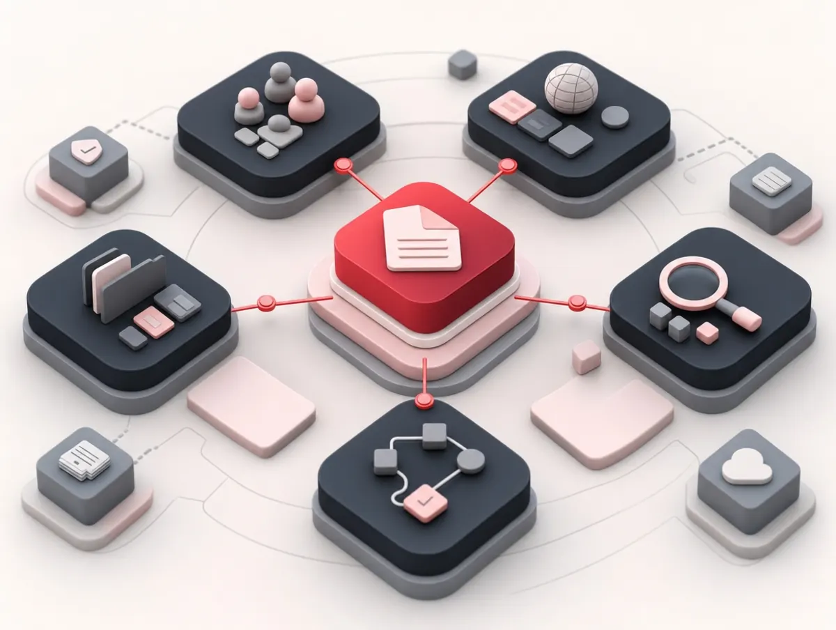 SharePoint collaboration portal connecting teams and business content