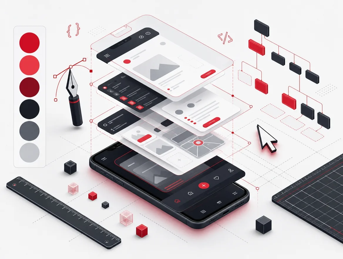 Mobile UX/UI Design - AgileTech Vietnam