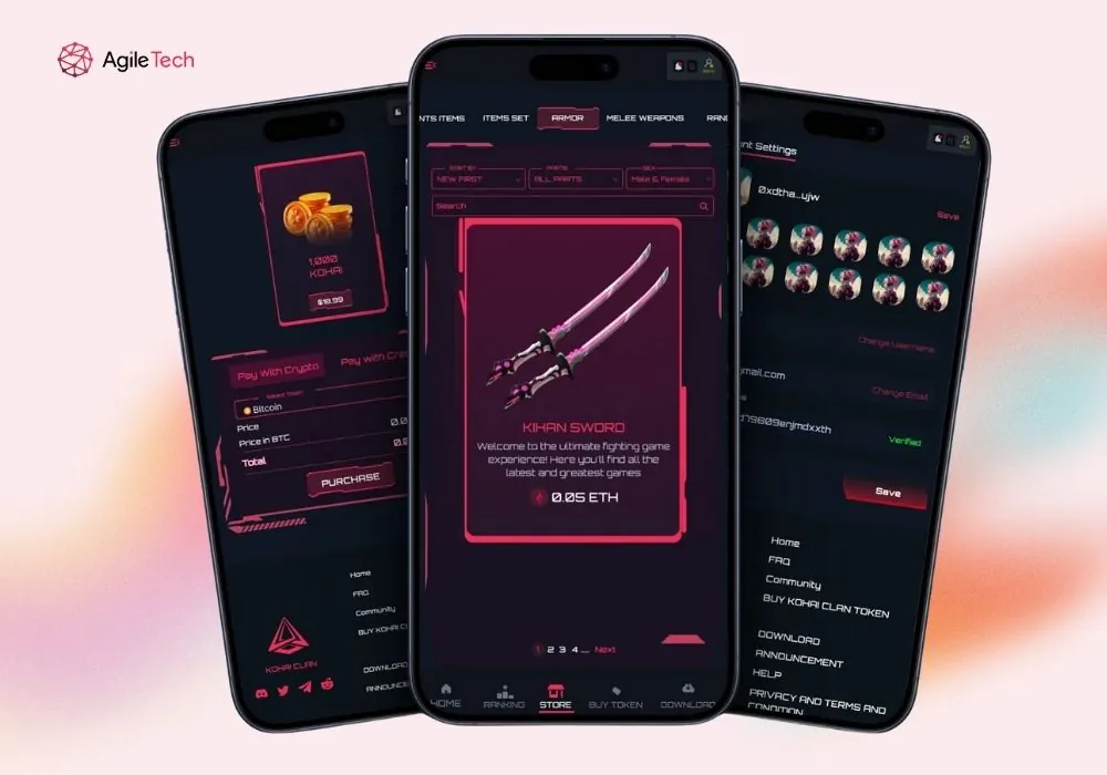 Builed a Web3 On-Chain Gaming Platform