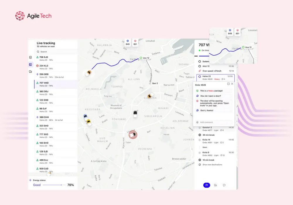 fleet management system