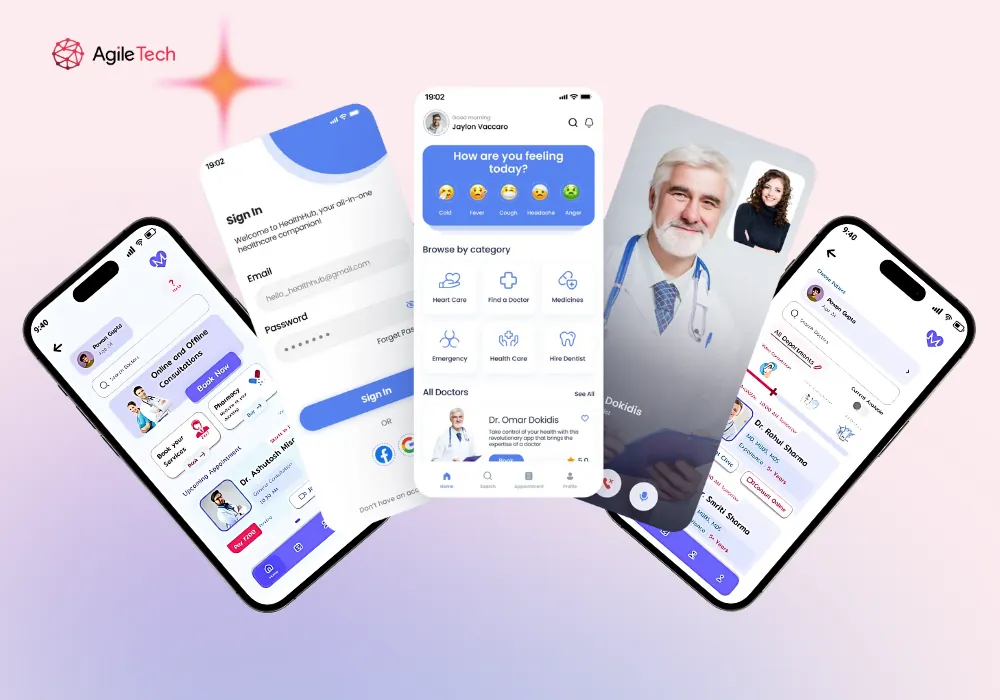 doctor consultation app