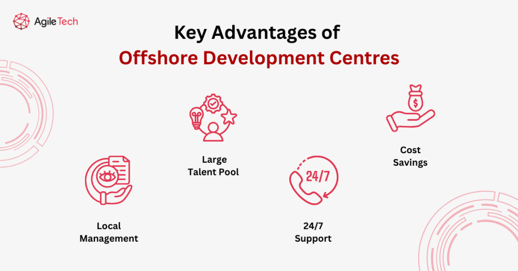 key advantages of offshore development centres