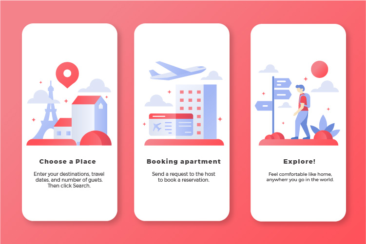 how does airbnb work for guests, how does airbnb work for travelers, agiletech