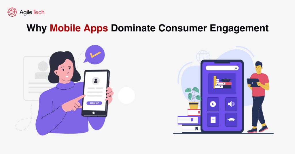 mobile apps dominate consumer engagement