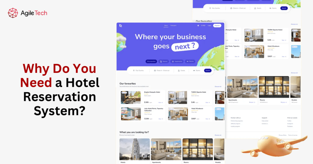why do you need a hotel reservation system