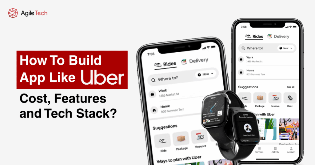 how to build app like uber