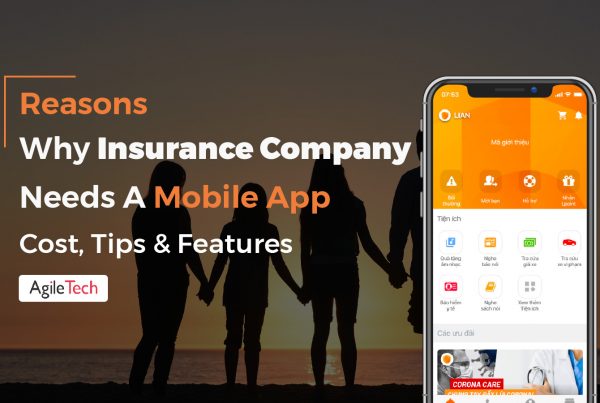 insurance app development advantage of having a mobile app for insurance company agiletech