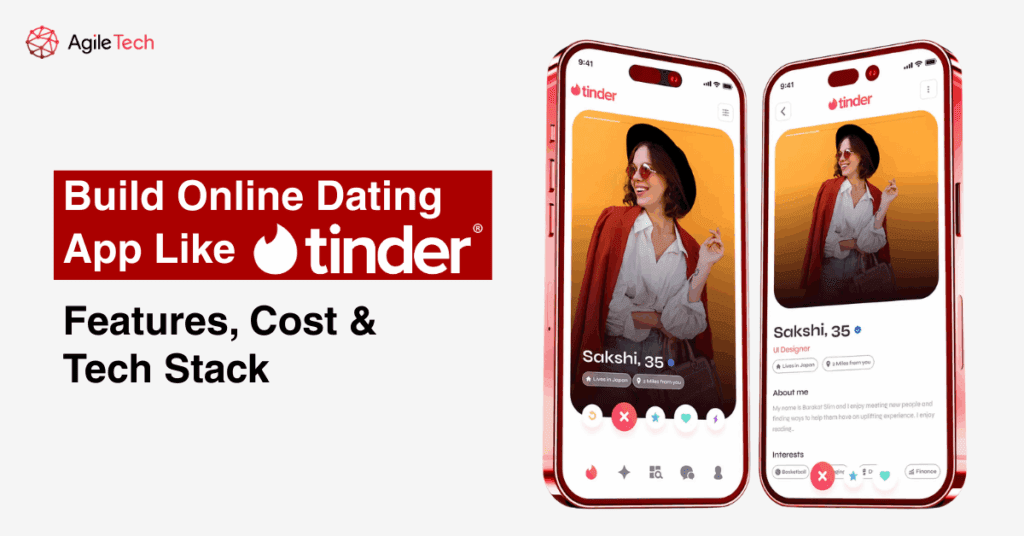 build online dating app like tinder