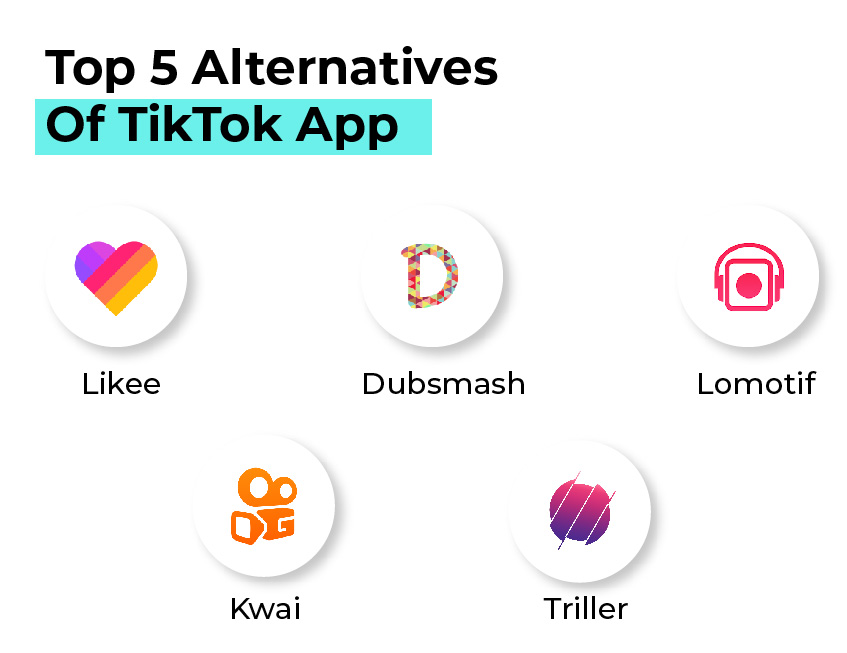 social media app like tiktok top alternative apps similar to tiktok by agiletech offshore software development company