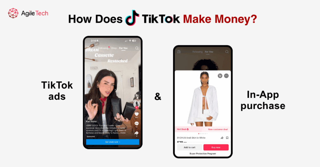 how does tiktok make money
