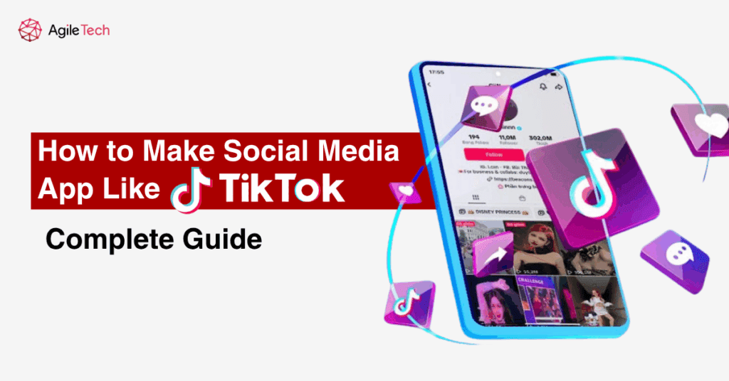 how to make social app like tiktok