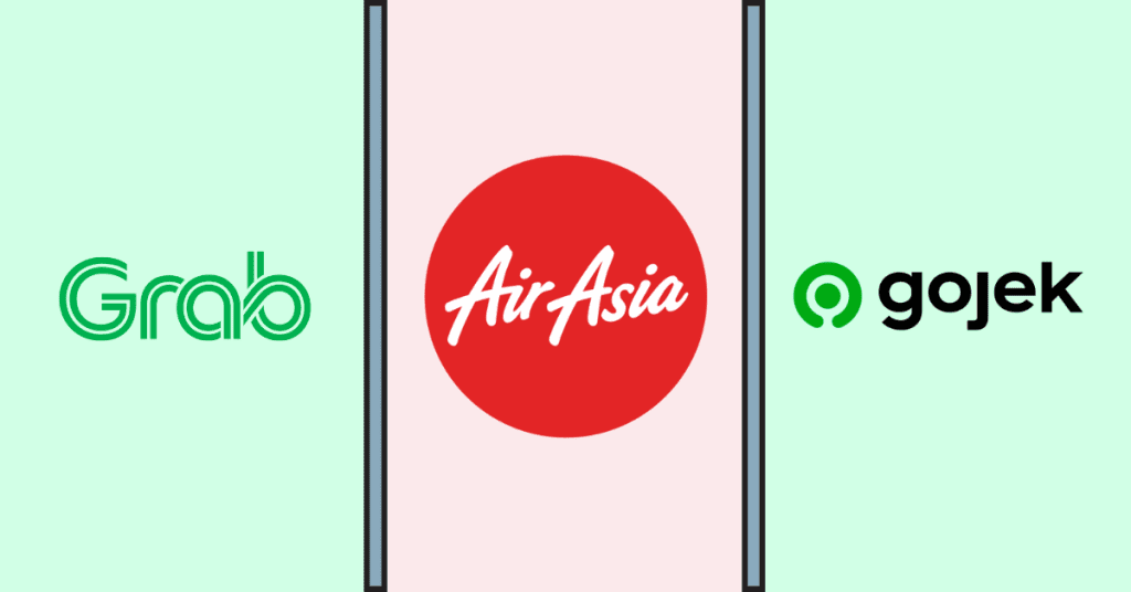 airasia grab gojek