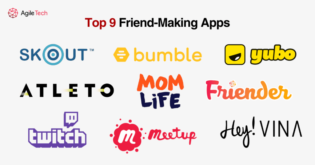 top 9 friend making apps