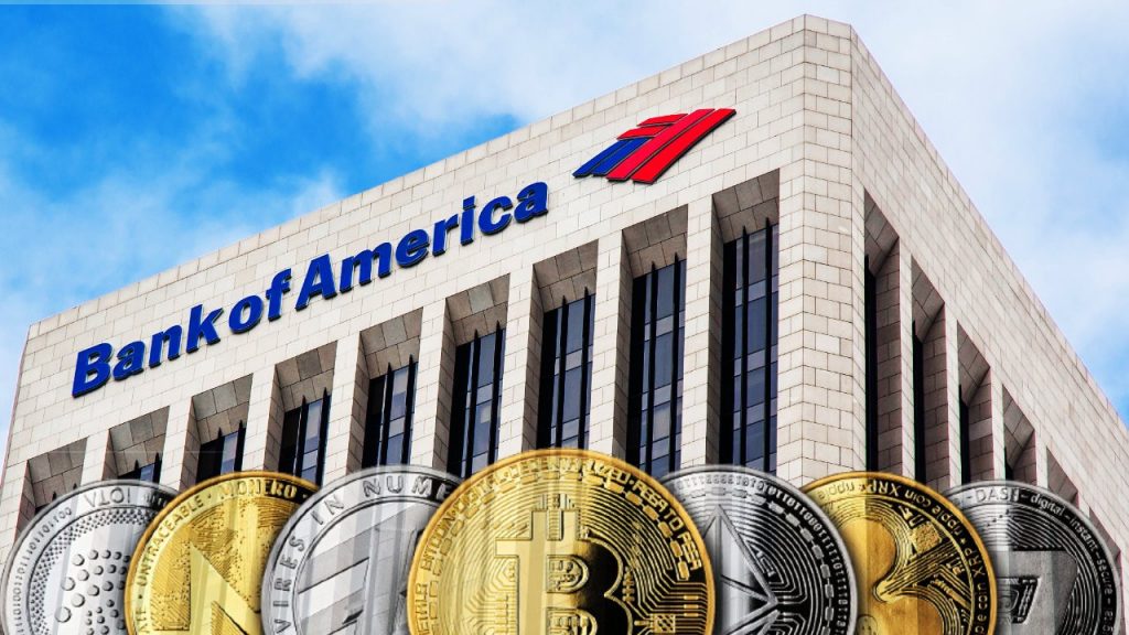 Bank of America is interested in crypto