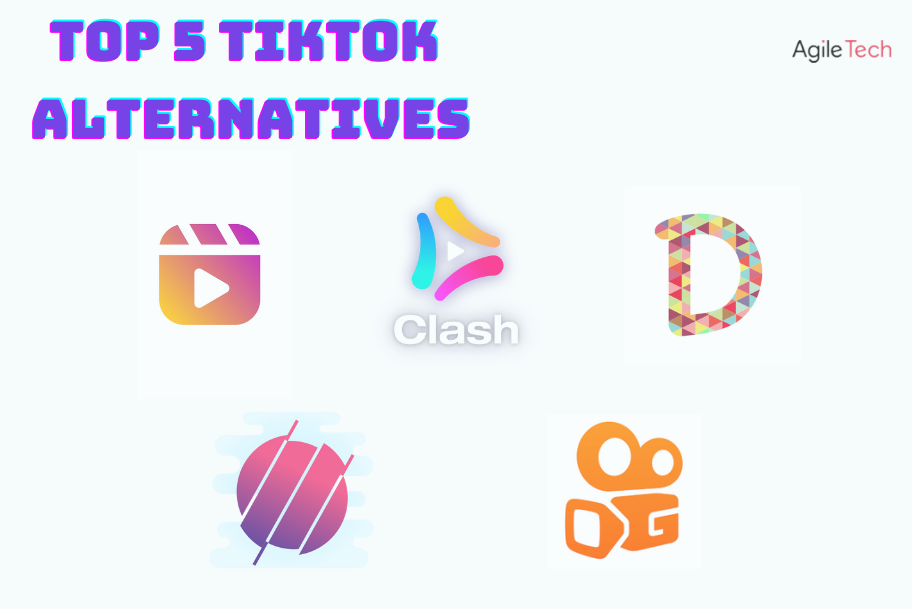 top 5 apps like tiktok