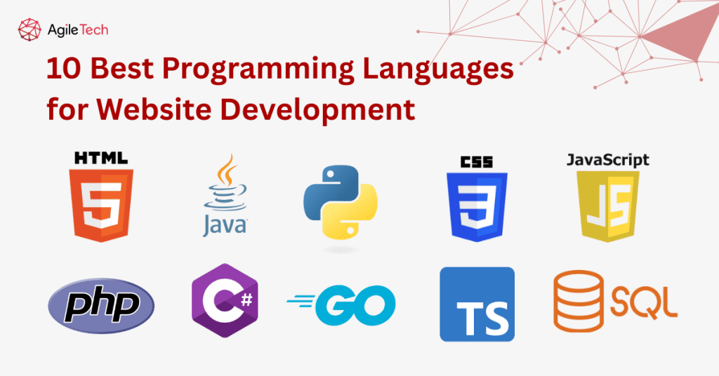 10 best programming languages list