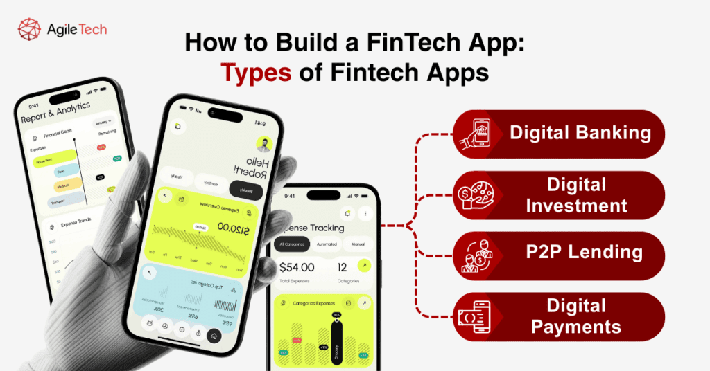how to build a fintech app