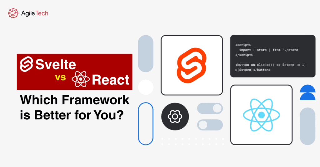 svelte vs react