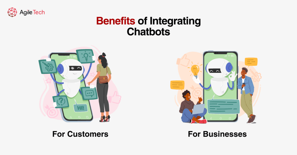 benefits of integrating chatbots