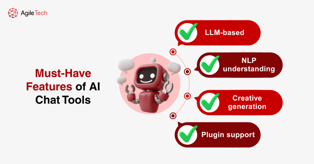 essential features of ai chat tools