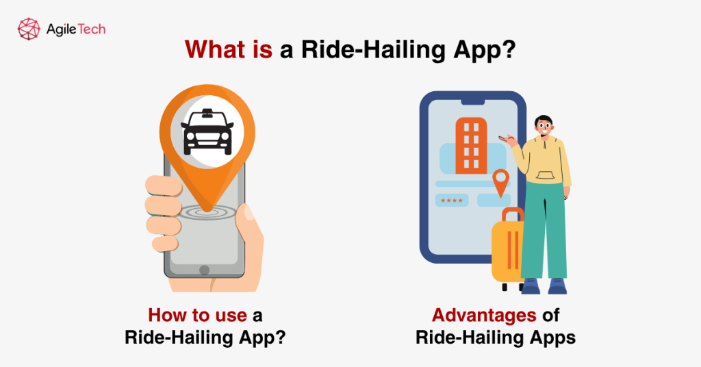 what is ride hailing app