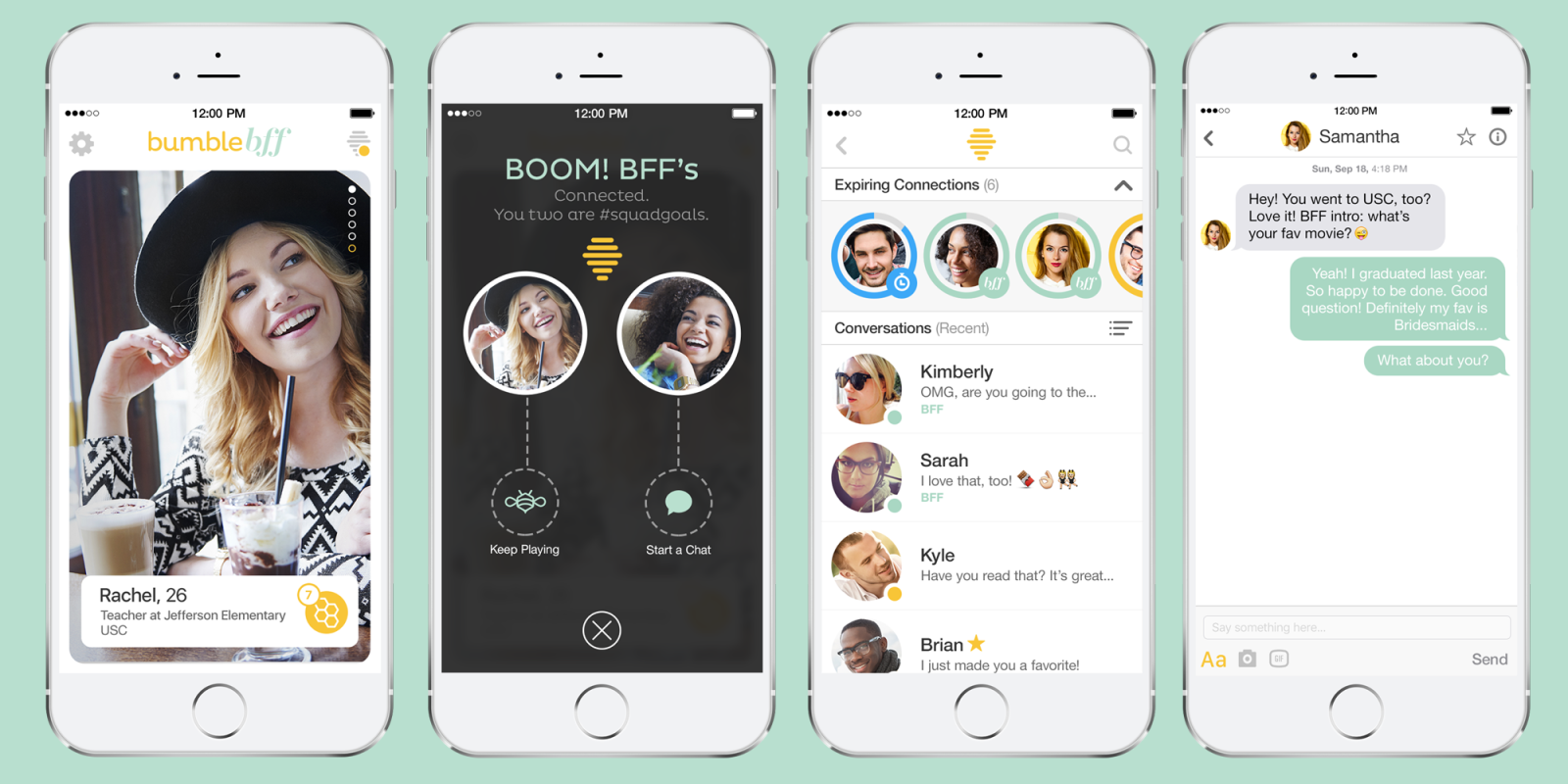 bumble bff app