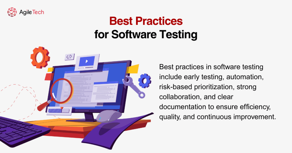 best practice for software testing