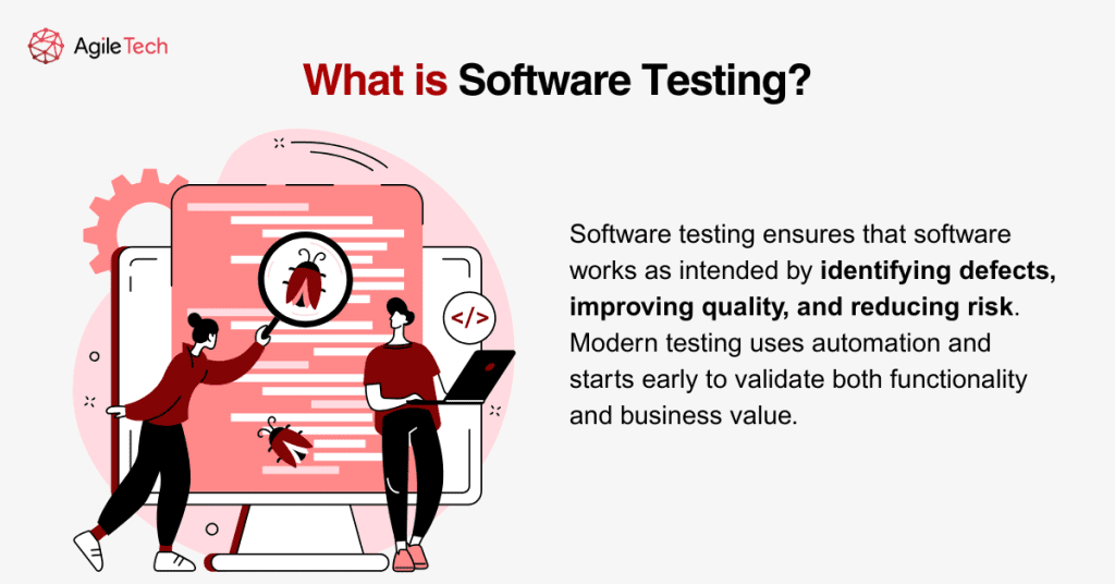 what is software testing