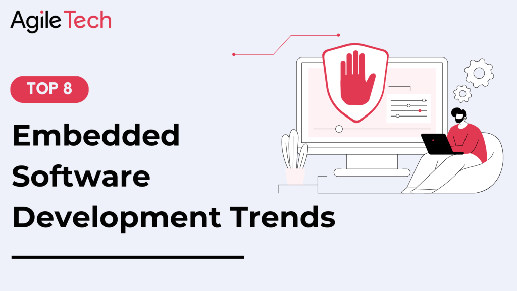 embedded software development trends