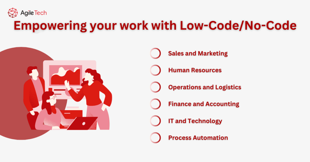 empowering your work with low code no code