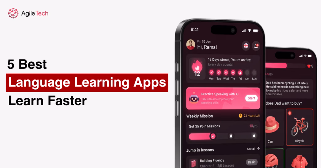 language learning apps
