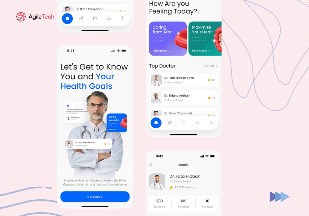 doctor appointment app