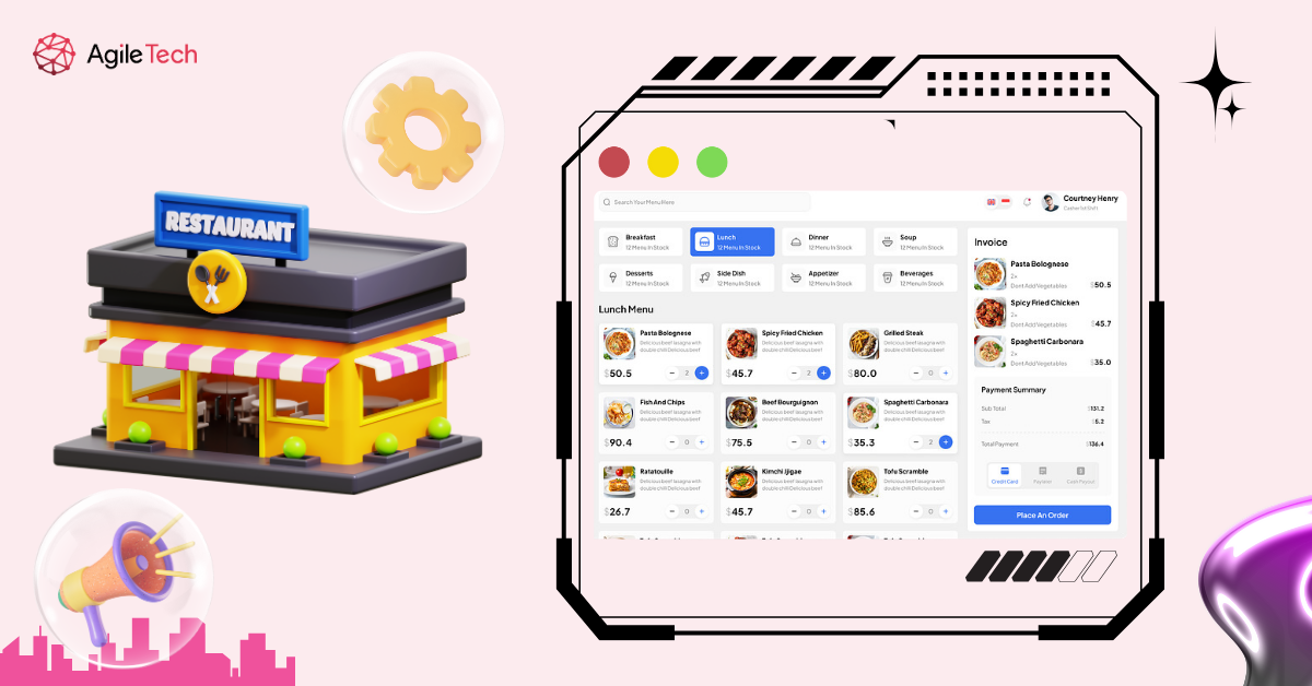 restaurant pos system
