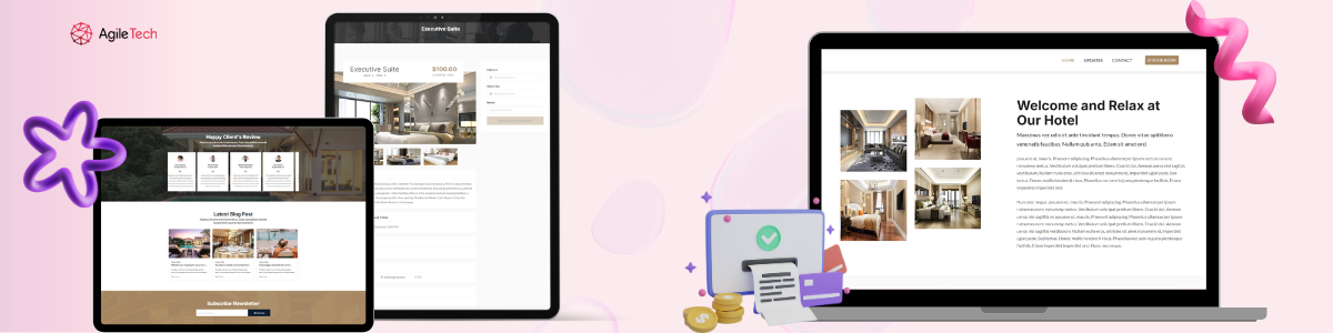 best web for hotel booking