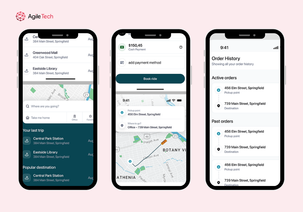 Ride-Hailing App 1