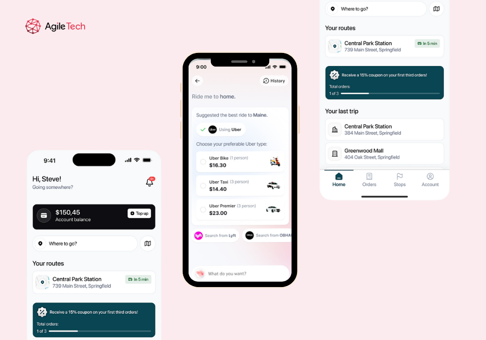 Ride-Hailing App 4