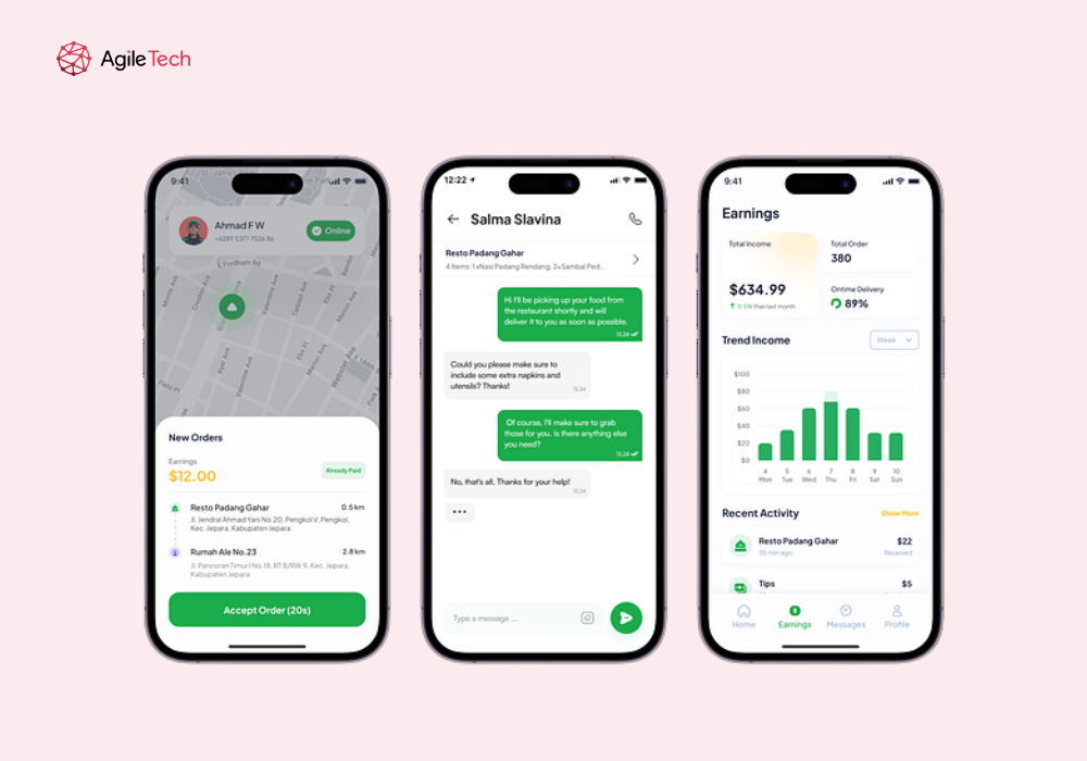 Ride-Hailing App 2