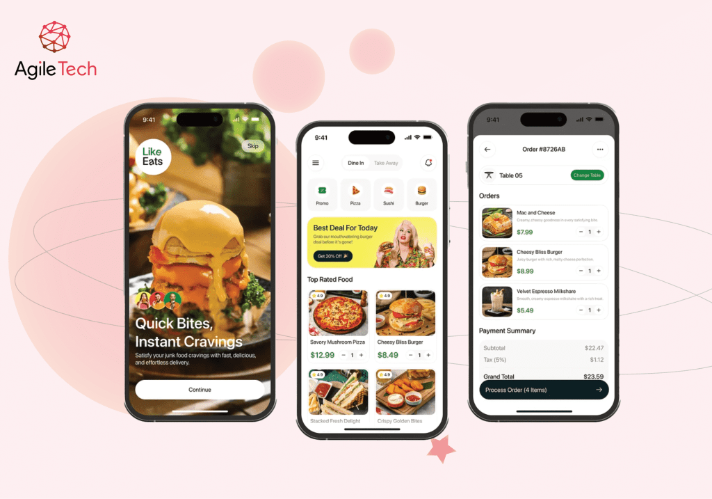 online food order app