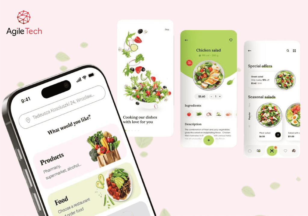 online food order app