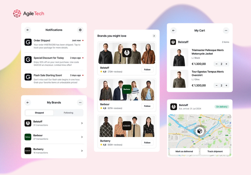 WooCommerce mobile app