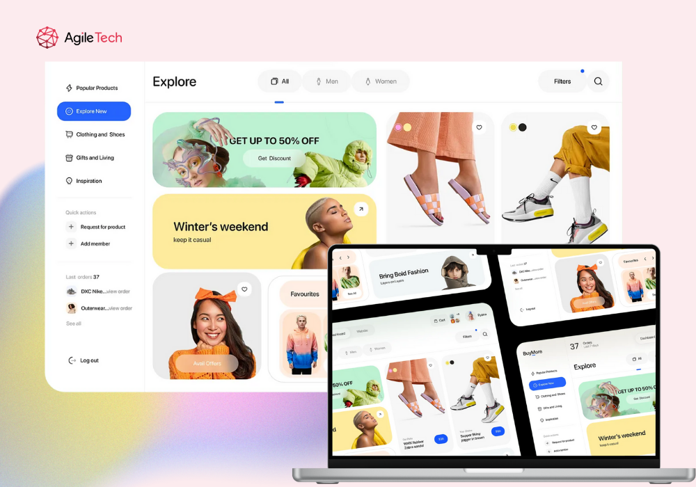 WooCommerce mobile app