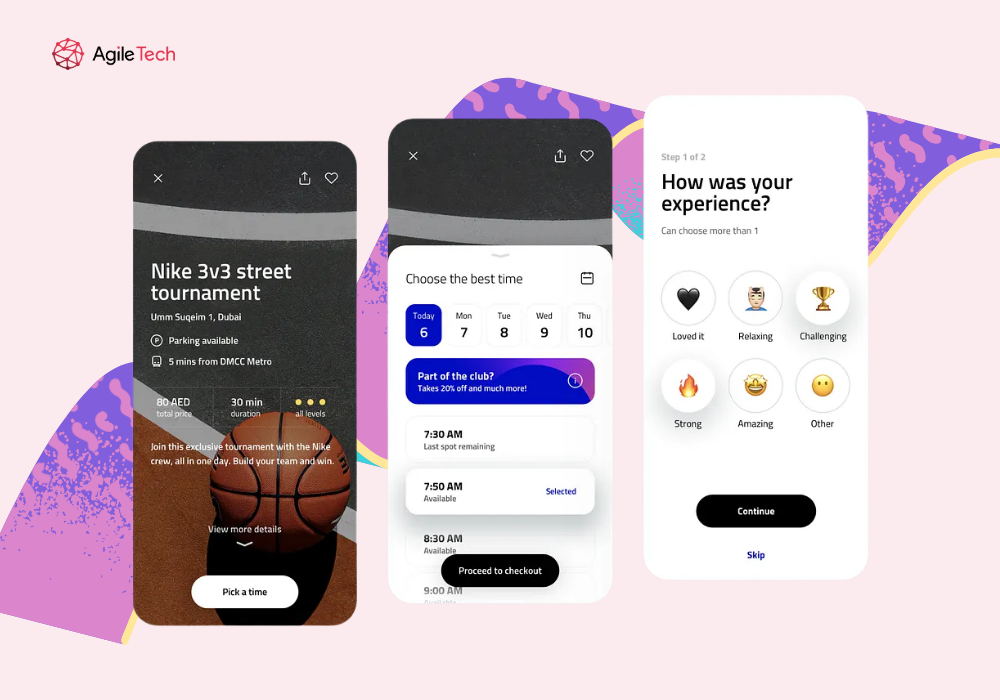 activity booking app 1