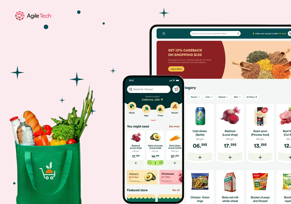 grocery store website