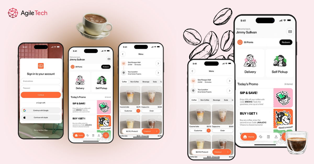 Coffee Shop Ordering App