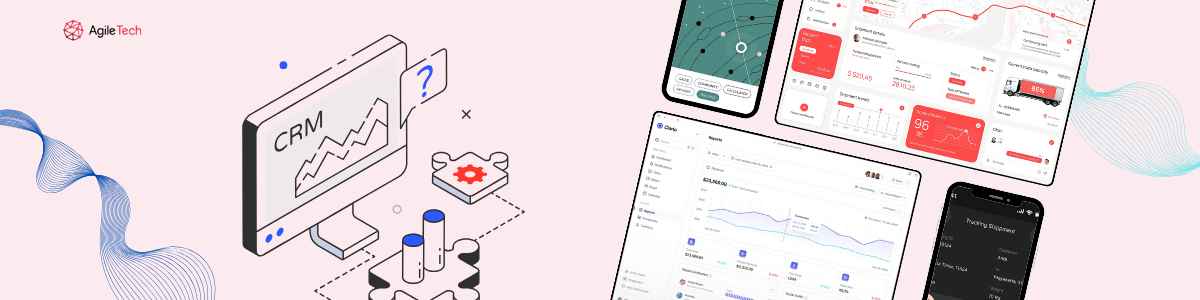 Logistics CRM Software by AgileTech Team