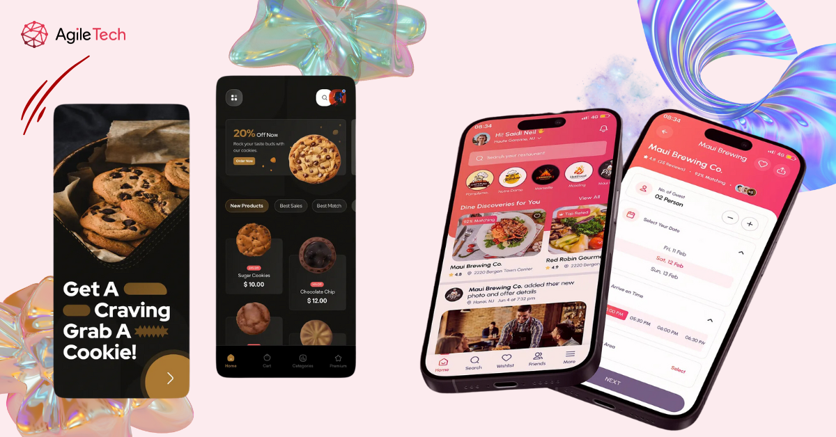 online food order app​
