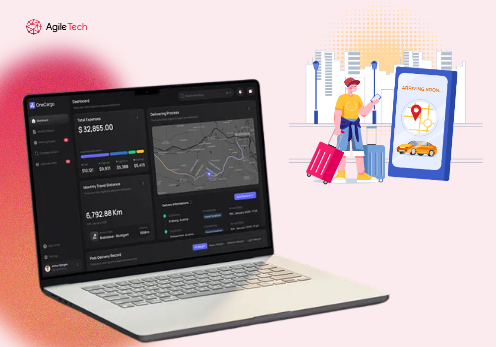 ride hailing platform for user
