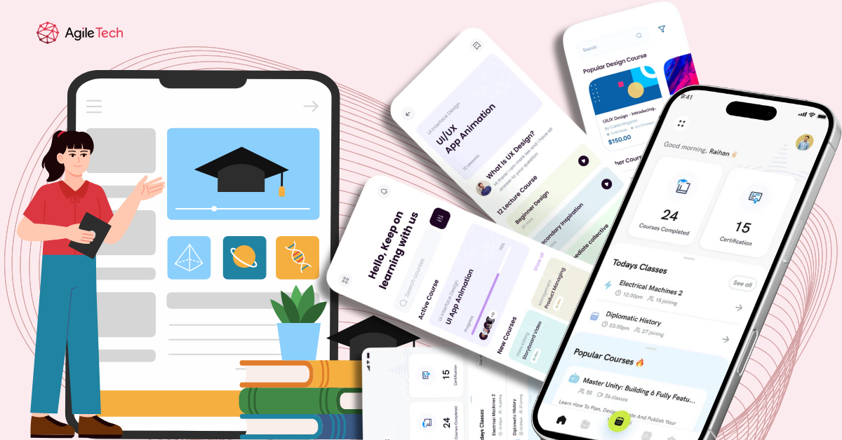 lms mobile app